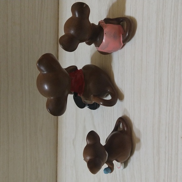Set of 3 Josef Originals Mice Figurines - Picture 2 of 2